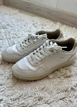 Кеды женские puma 40-41 размер белые