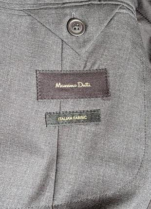 Шерстяний жакет massimo dutti 7