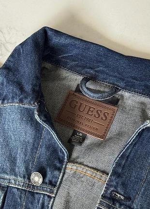 Джинсова куртка guess 2