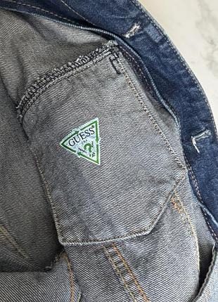 Джинсова куртка guess 6