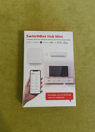Умный инфракрасный пульт switchbot hub mini для умного дома