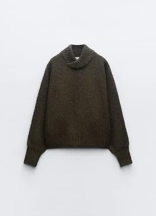 Кофта светр оверсайз zara,p. s-m