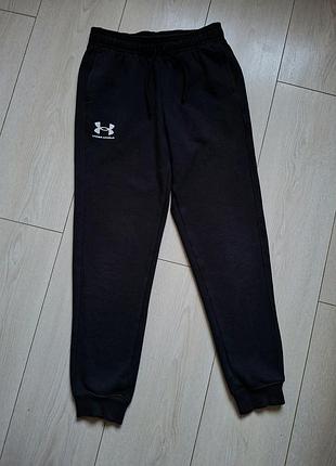 Детские спортивные штаны under armour rival fleece joggers размер м на 10-12 лет