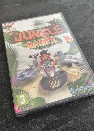 Диск jungle kartz (pc)