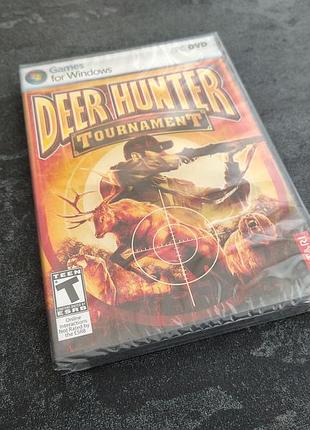 Диск deer hunter tournament (pc)