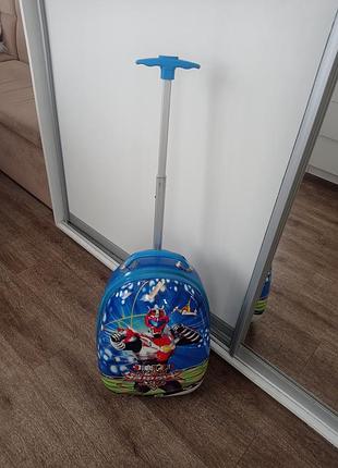 Чемодан, детский чемодан 3