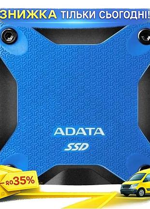 Ku зовнішній накопичувач ssd universal fit 1тб adata usb 3.2 швидкий портативний накопичувач для збері uni2l_k