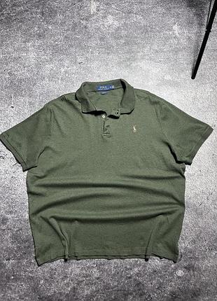 Чоловічий поло polo ralph lauren розмір xl
