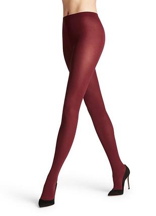 Falke cotton feel бордовые колготы р.l
