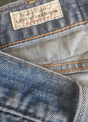 Джинси 501 levis 7