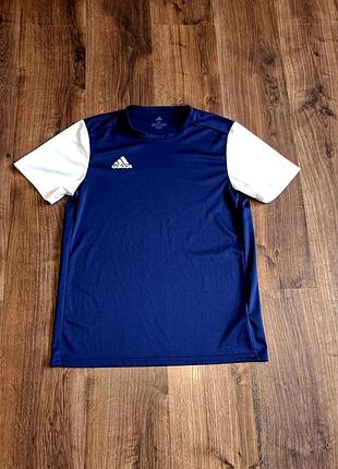 Мужская уникальная спортивная футболка adidas оригинал