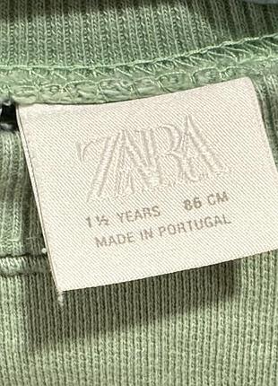 Дитячиі світшоти zara 6
