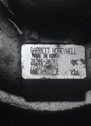 Турбіна б/в kia ceed ii 1.6crdi 6