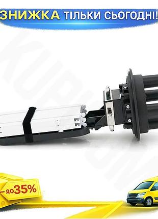 Ku муфта оптическая merlion universal fit герметичная для соединения волокон 4 ввода до 48 сварок из p uni2l_k