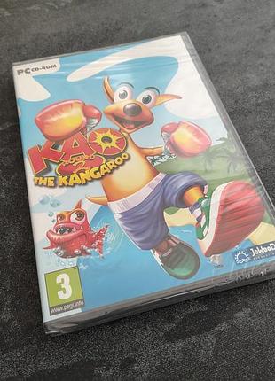 Диск kao the kangaroo round 2 (pc)