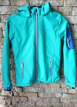 Демісезонна куртка softshell для дівчинки 11-12 років