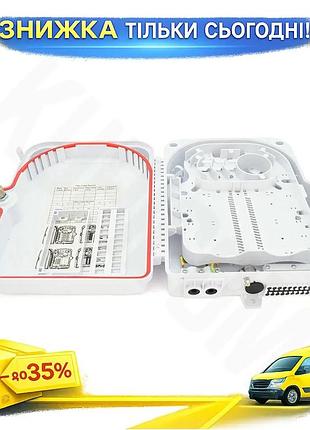 Ku муфта оптическая merlion universal fit для 2шт 1*8plc с sc адаптером abs пластиковая соединительная uni2l_k