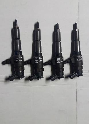 Форсунка топливная 0445110252 peugeot 207 1.4 hdi б/у оригинал
