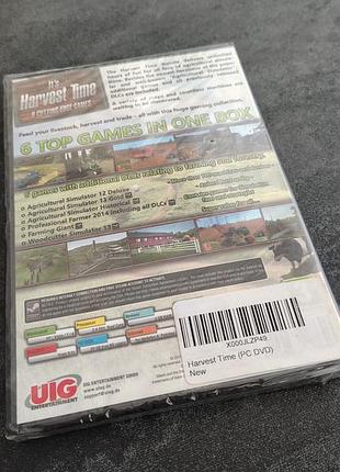 Диск it`s harvest time 6 cutting edge games (pc) 2