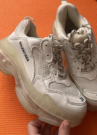 Кросівки balenciaga розмір 38 жіночі