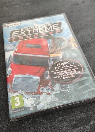 Диск 18 wheels of steel extreme trucker (pc)