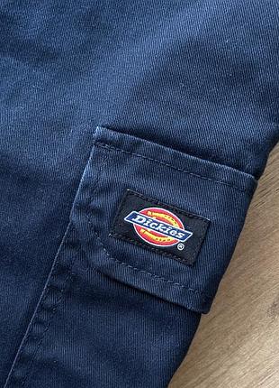 Чоловічі карго шорти dickies темно-сині uk36 l/xl