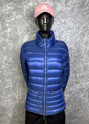 Beaumont amsterdam куртка пуховик 48 xl размер женская стеганая сизая