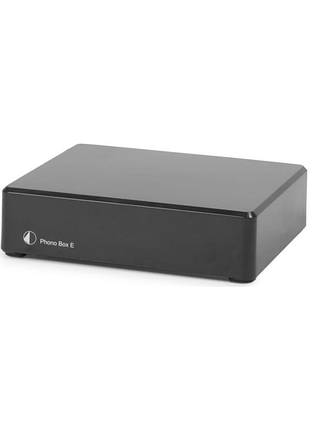 Фонокоректор pro-ject phono box e black