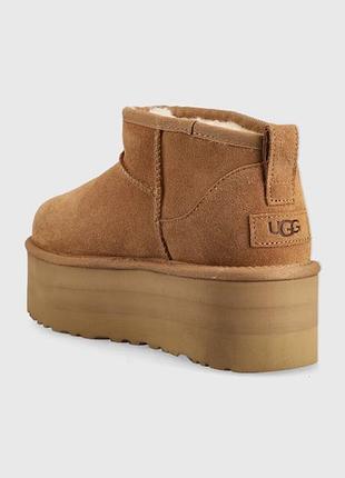 Замшеві чоботи уггі ugg 3