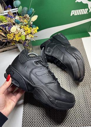 Оригінальні шкіряні кросівки nike jordan