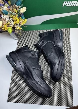 Оригинальные кожаные кроссовки nike jordan 3