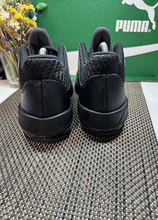 Оригинальные кожаные кроссовки nike jordan 4