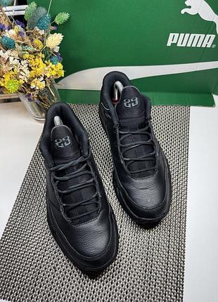 Оригинальные кожаные кроссовки nike jordan 5