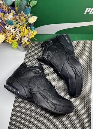 Оригинальные кожаные кроссовки nike jordan 6