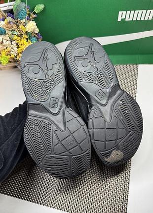 Оригинальные кожаные кроссовки nike jordan 7