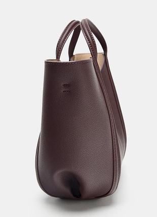 Zara сумка тренд нова 4