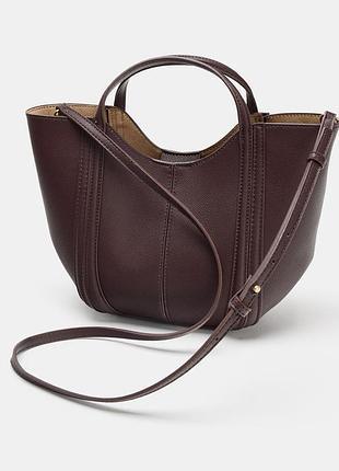 Zara сумка тренд нова