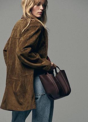 Zara сумка тренд нова 6