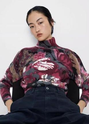 Zara кофта светр р.м 2