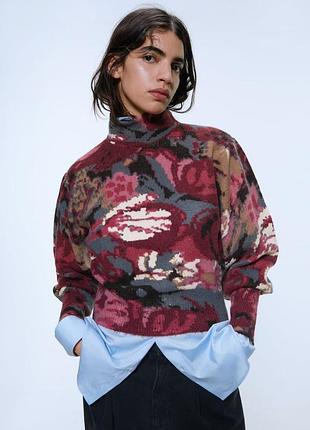 Zara кофта светр р.м