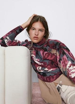 Zara кофта светр р.м 3