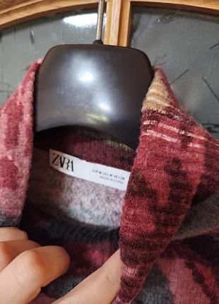 Zara кофта светр р.м 6