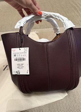 Zara сумка тренд нова 7