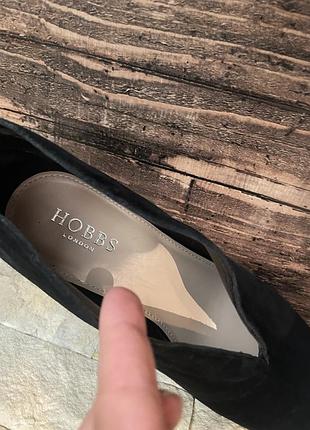 Замшевые ботильоны hobbs 6