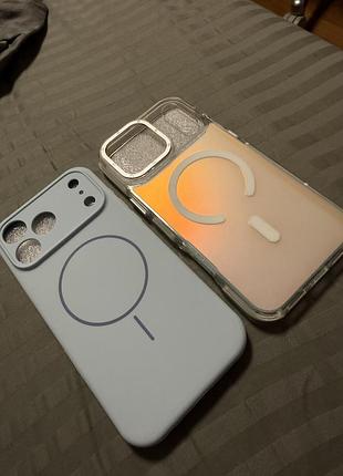 Чехол на айфон 17 про макс кейс на iphone 17pro max силіконовий мʼякий