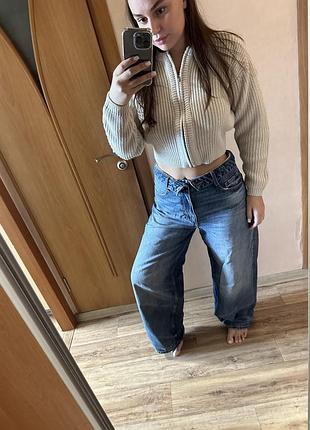 Джинси zara розмір м