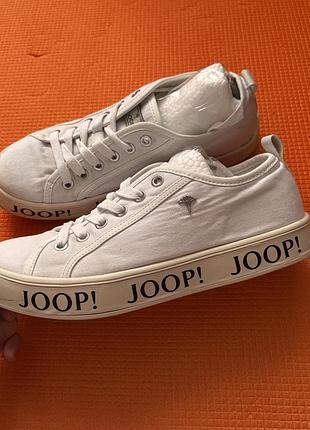 Білі кеди joop розмір 39 жіночі