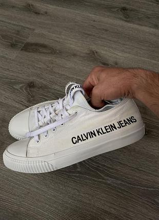 Calvin klein оригинальные кеды