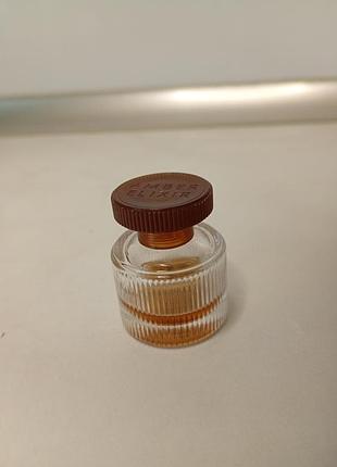 Вінтаж жіноча парфумованна вода "amber elixir" oriflame мініатюра 4 мл. винтаж женская парфюмерная вода