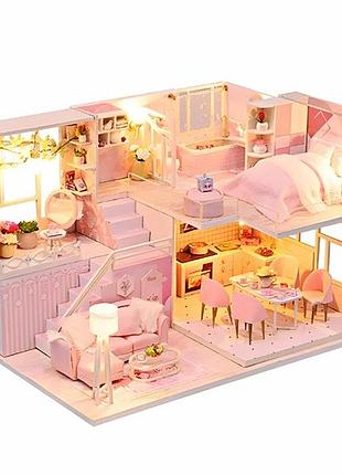 3d конструктор румбокс кукольный домик "sweet story" m035-b